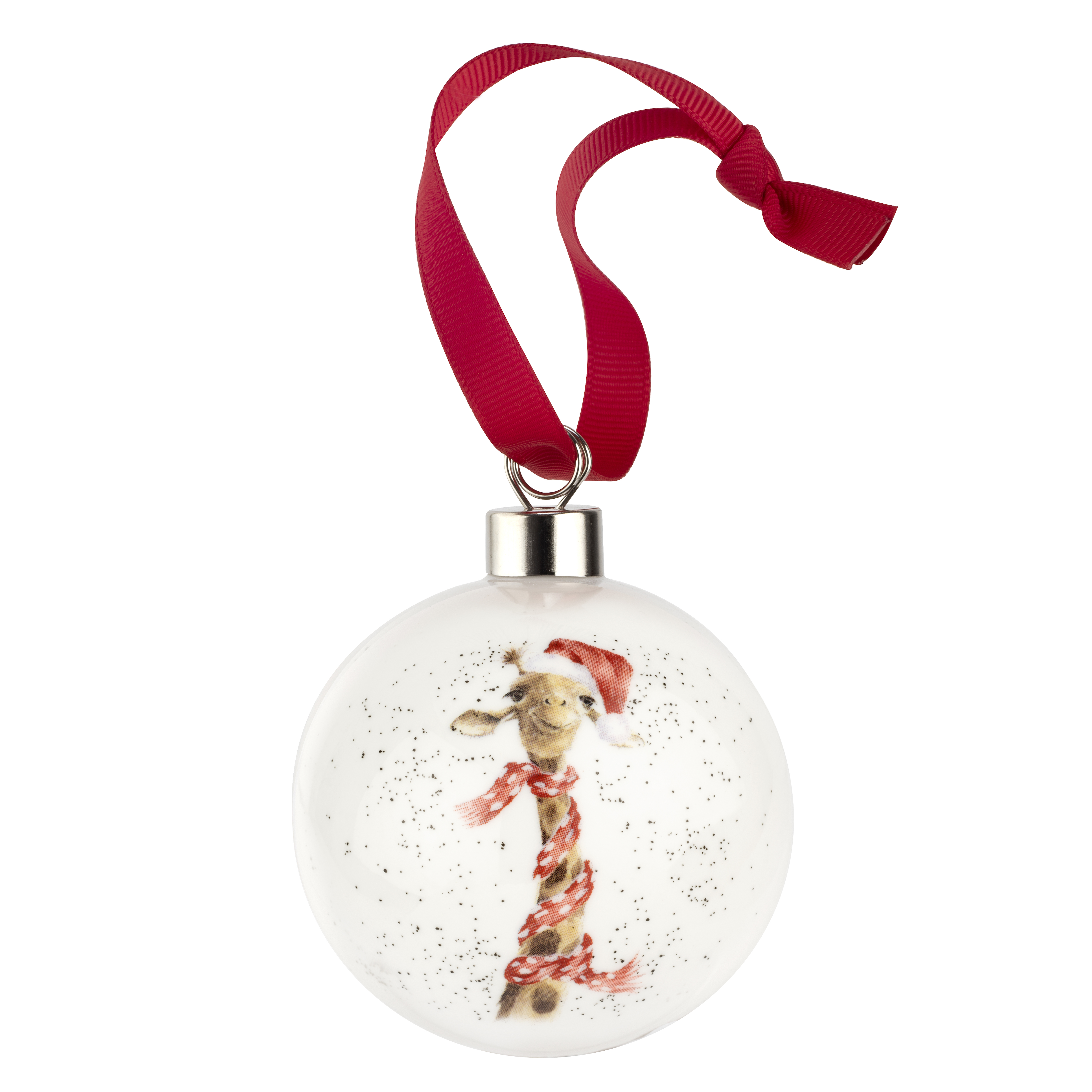 Ho Ho Ho Bauble (Giraffe) image number null